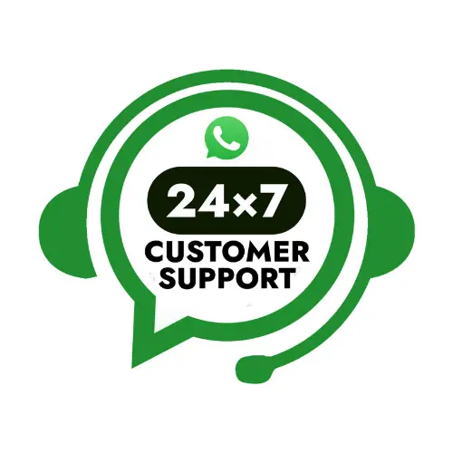 WhatsApp Chat Support